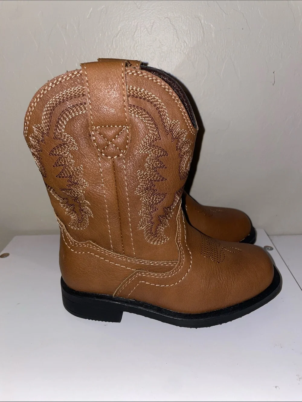 Toddler Brown Cowboy Boots - Classic Western Style